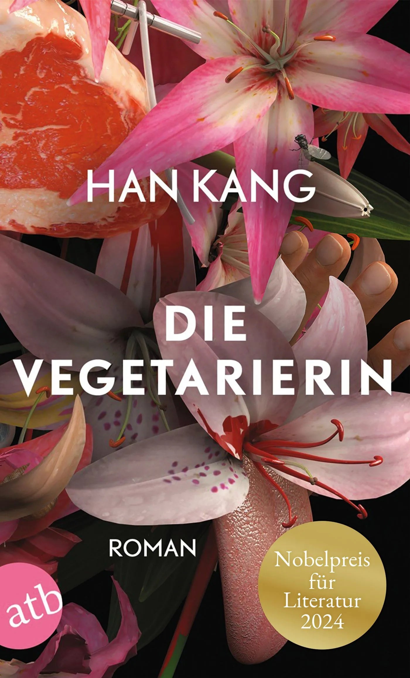 Buchcover von 'Die Vegetarierin' - Taschenbuch von Han Kang