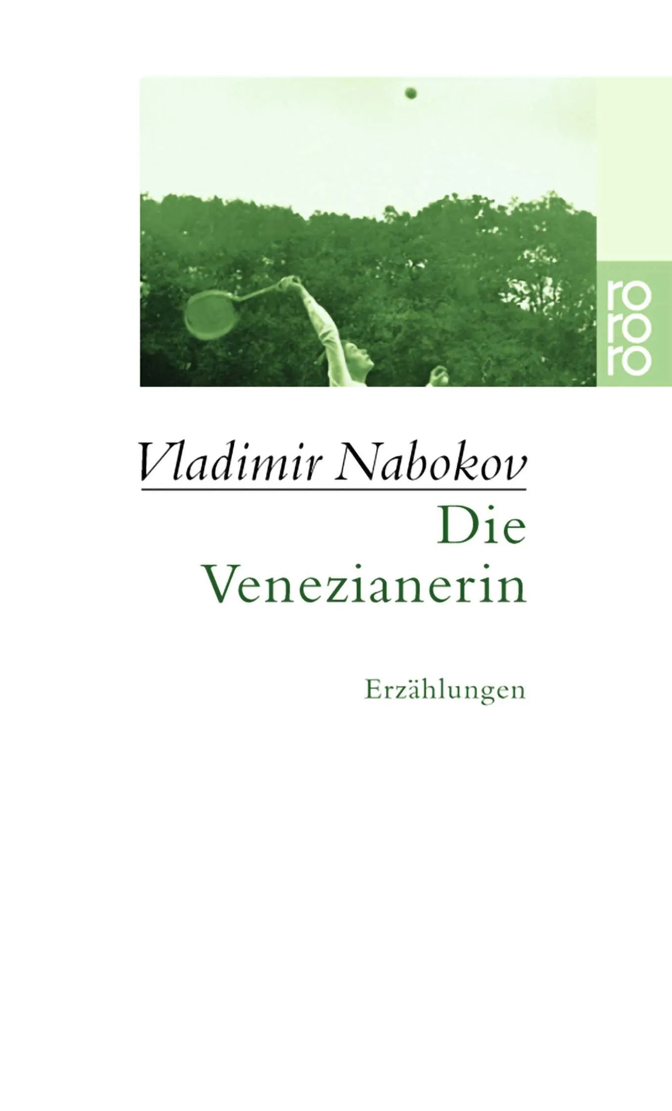 Buchcover von 'Die Venezianerin' - Taschenbuch von Vladimir Nabokov