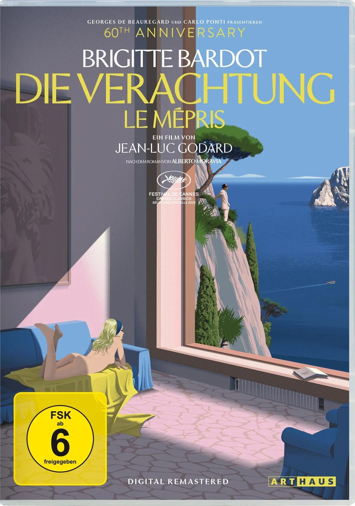 Die Verachtung - Le Mépris - DVD