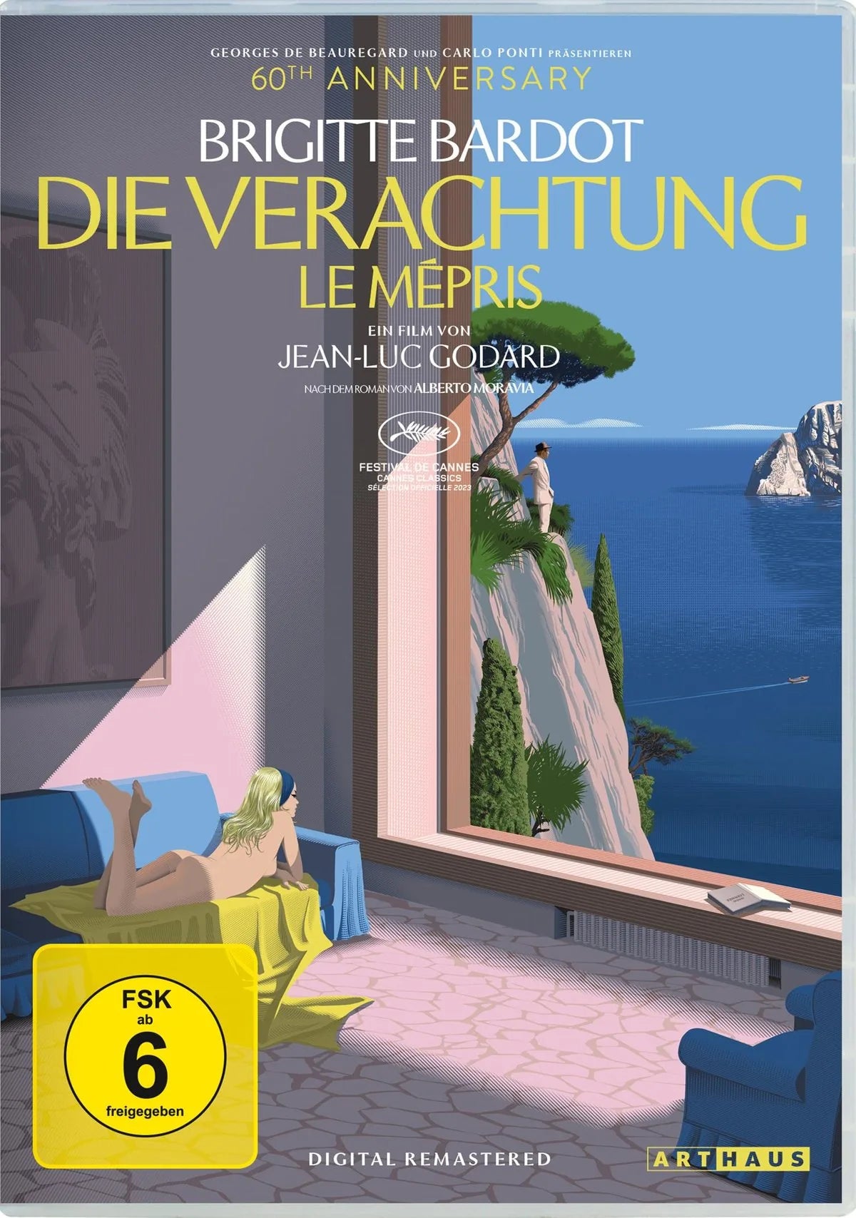 Die Verachtung - Le Mépris - DVD