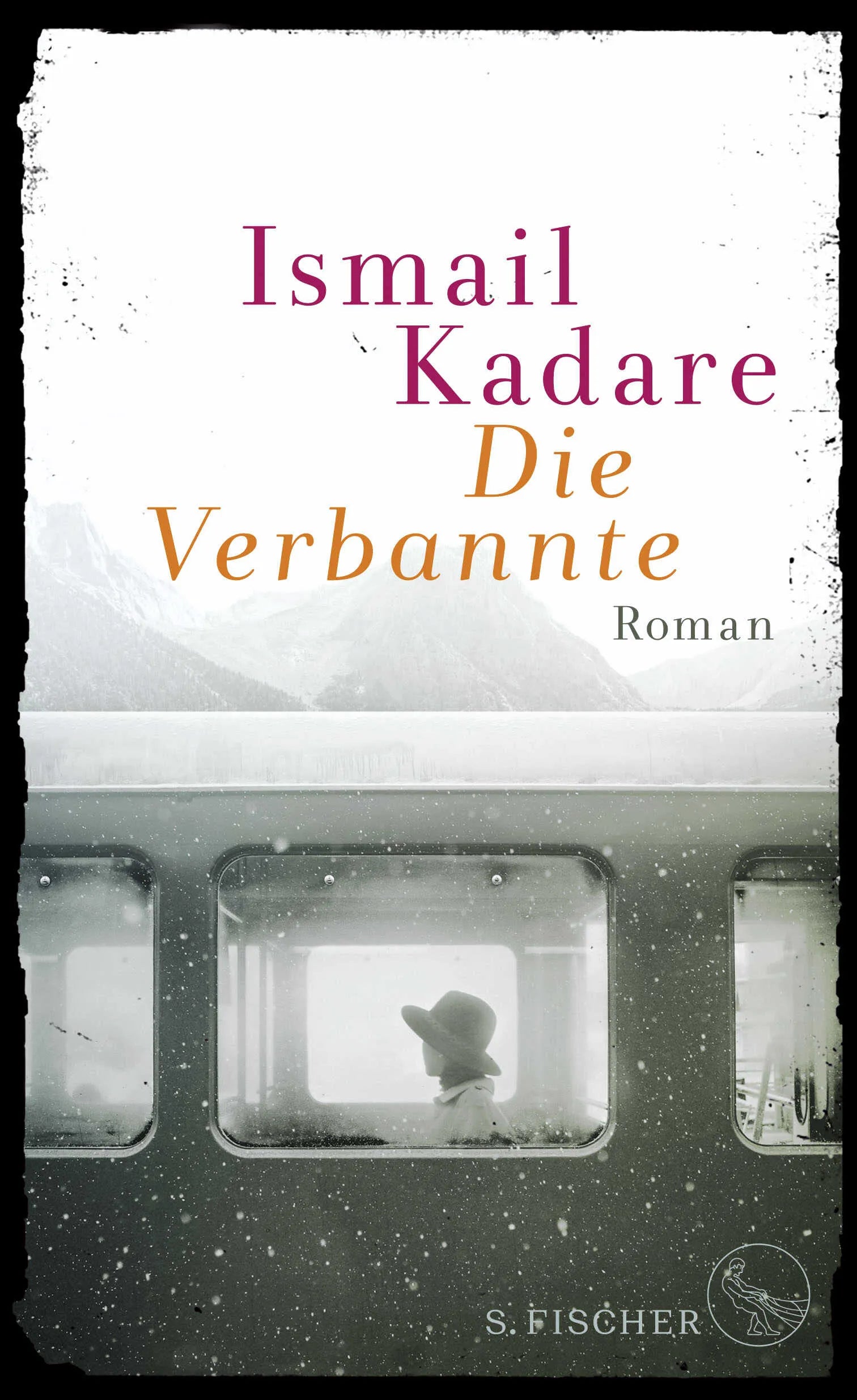 Buchcover von 'Die Verbannte' - Gebundene Ausgabe von Ismail Kadare