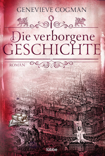 Buchcover von 'Die verborgene Geschichte' - Taschenbuch von Genevieve Cogman