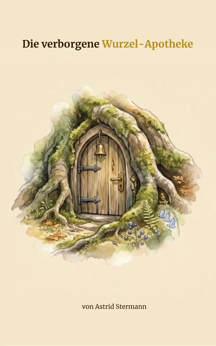 Cover: Die verborgene Wurzelapotheke (E-Book) von Astrid Stermann