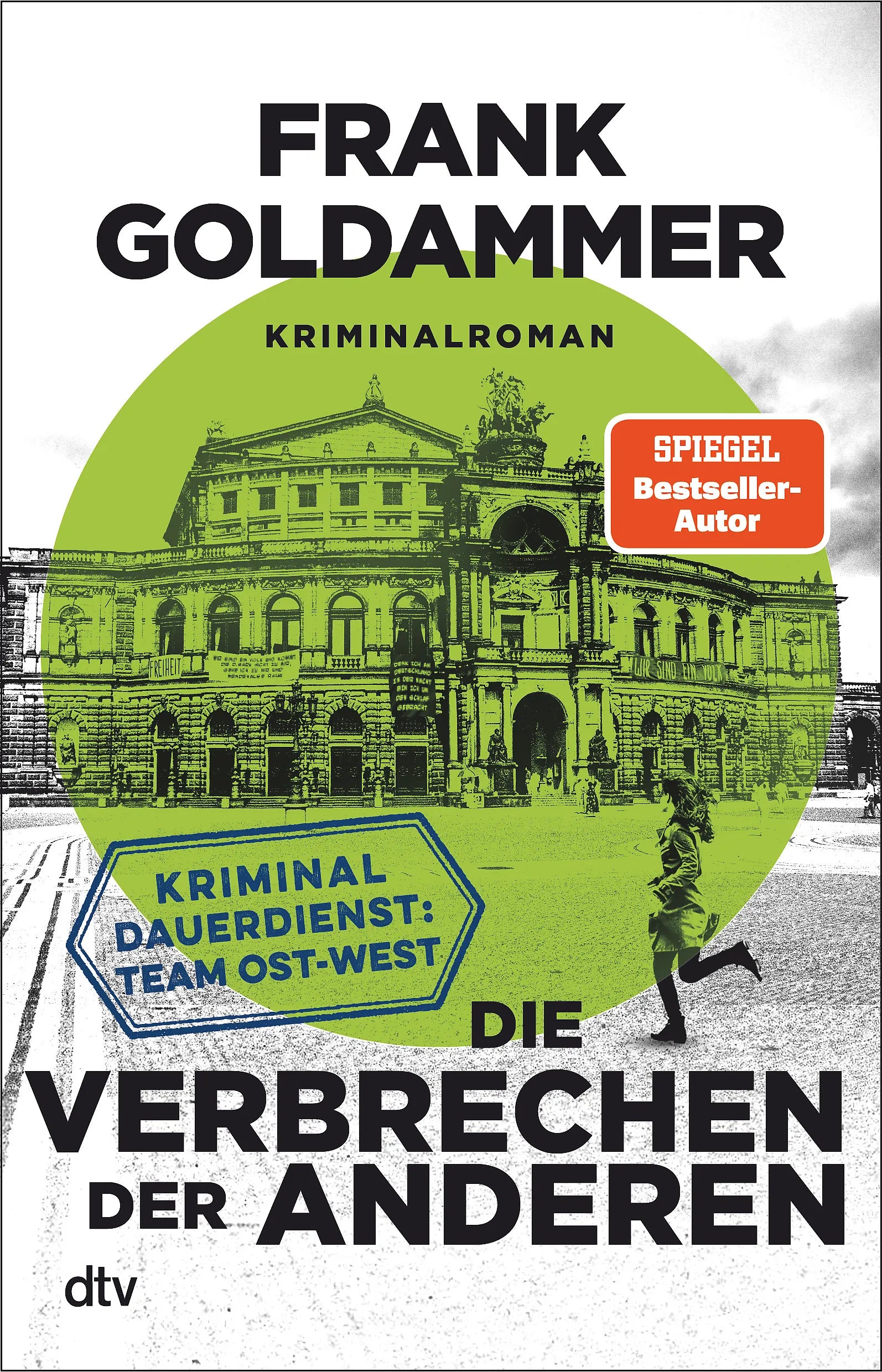 Buchcover von 'Die Verbrechen der anderen' - Paperback von Frank Goldammer