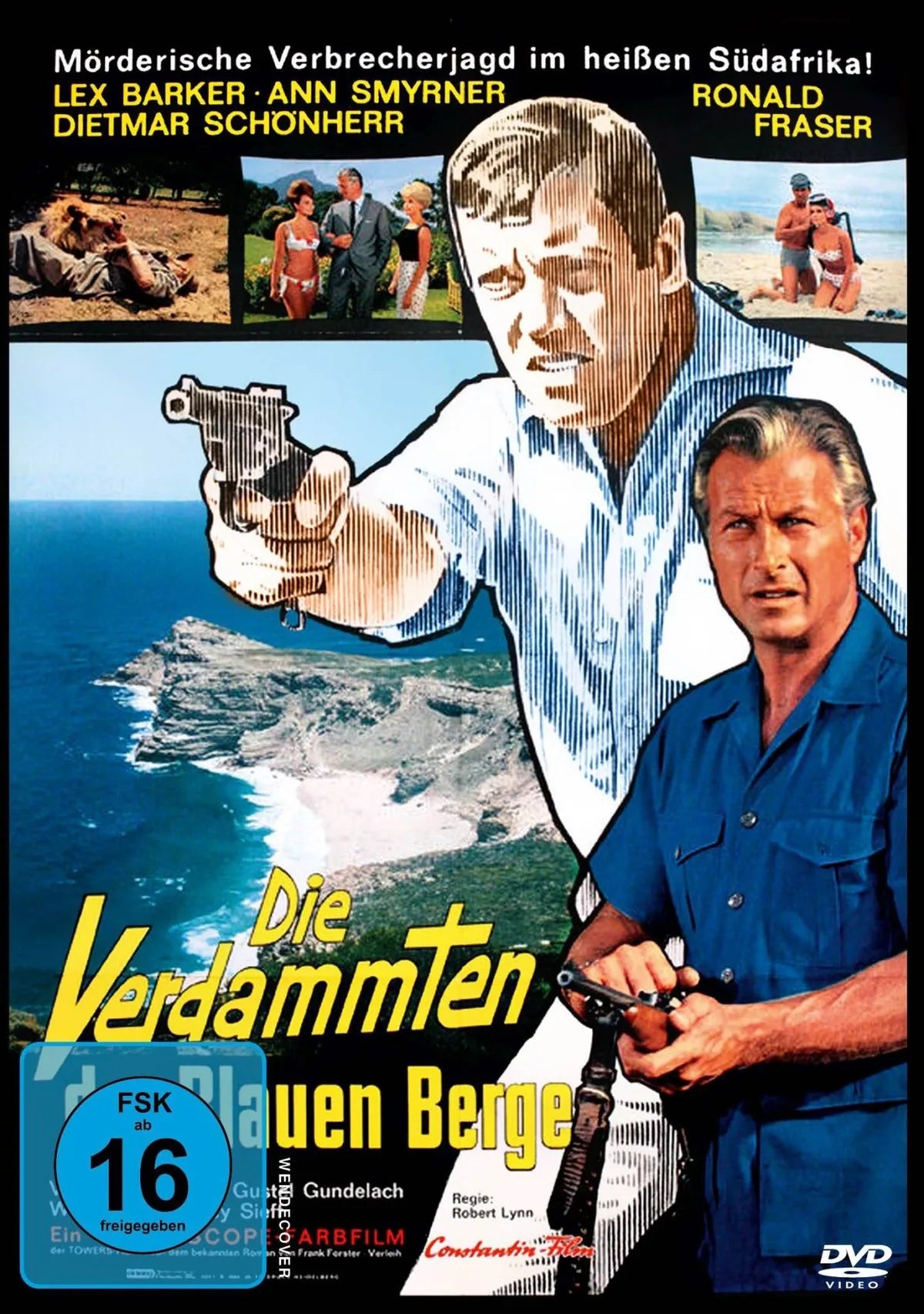 Die Verdammten der Blauen Berge - DVD