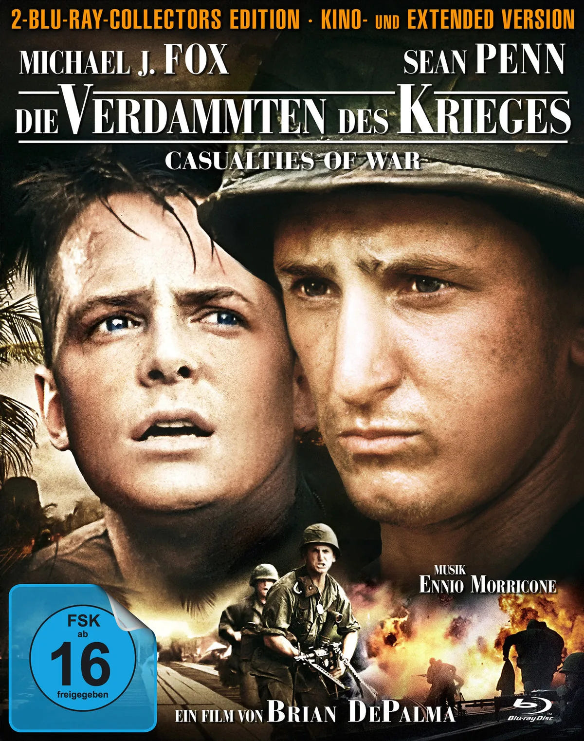 Die Verdammten des Krieges - Ext.Ed. [2BRs] [CE] - Blu-ray Disc
