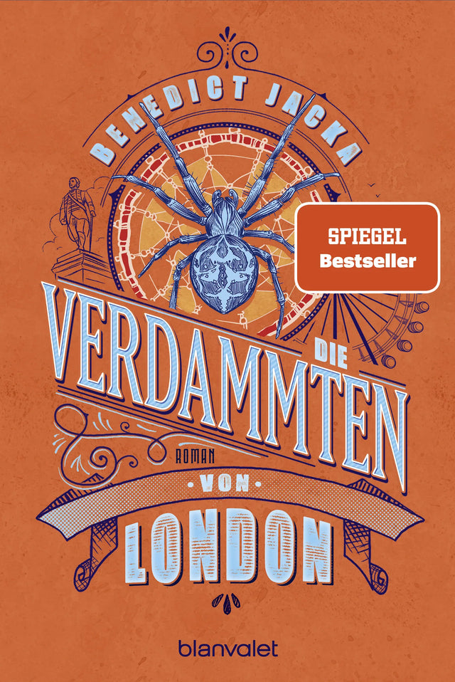 Cover: Die Verdammten von London (E-Book) von Benedict Jacka