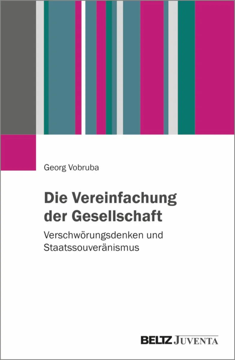 Cover: Die Vereinfachung der Gesellschaft (E-Book) von Georg Vobruba