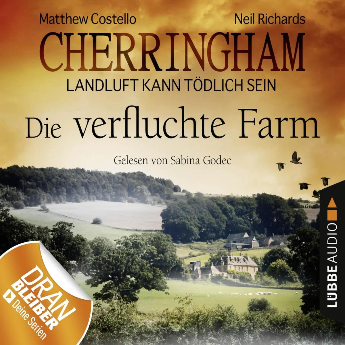Cover: Die verfluchte Farm (Hörbuch Download) von Matthew Costello
