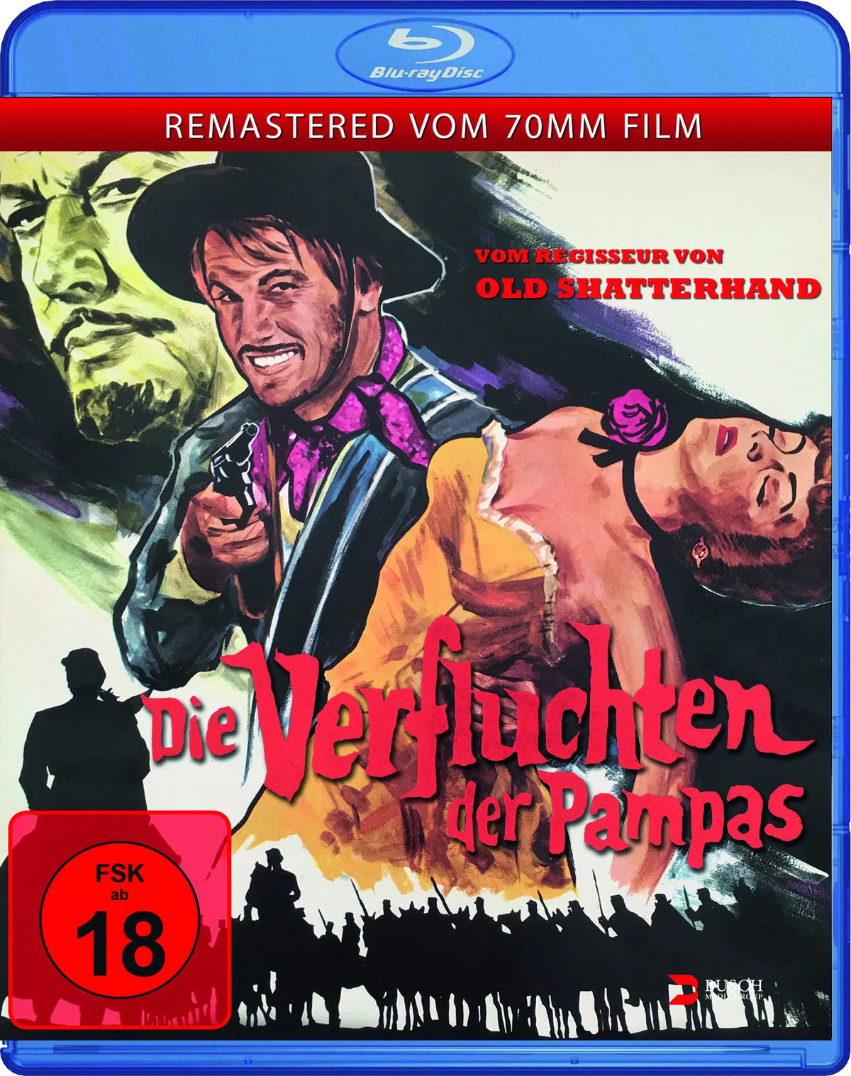 Die Verfluchten der Pampas - Blu-ray Disc