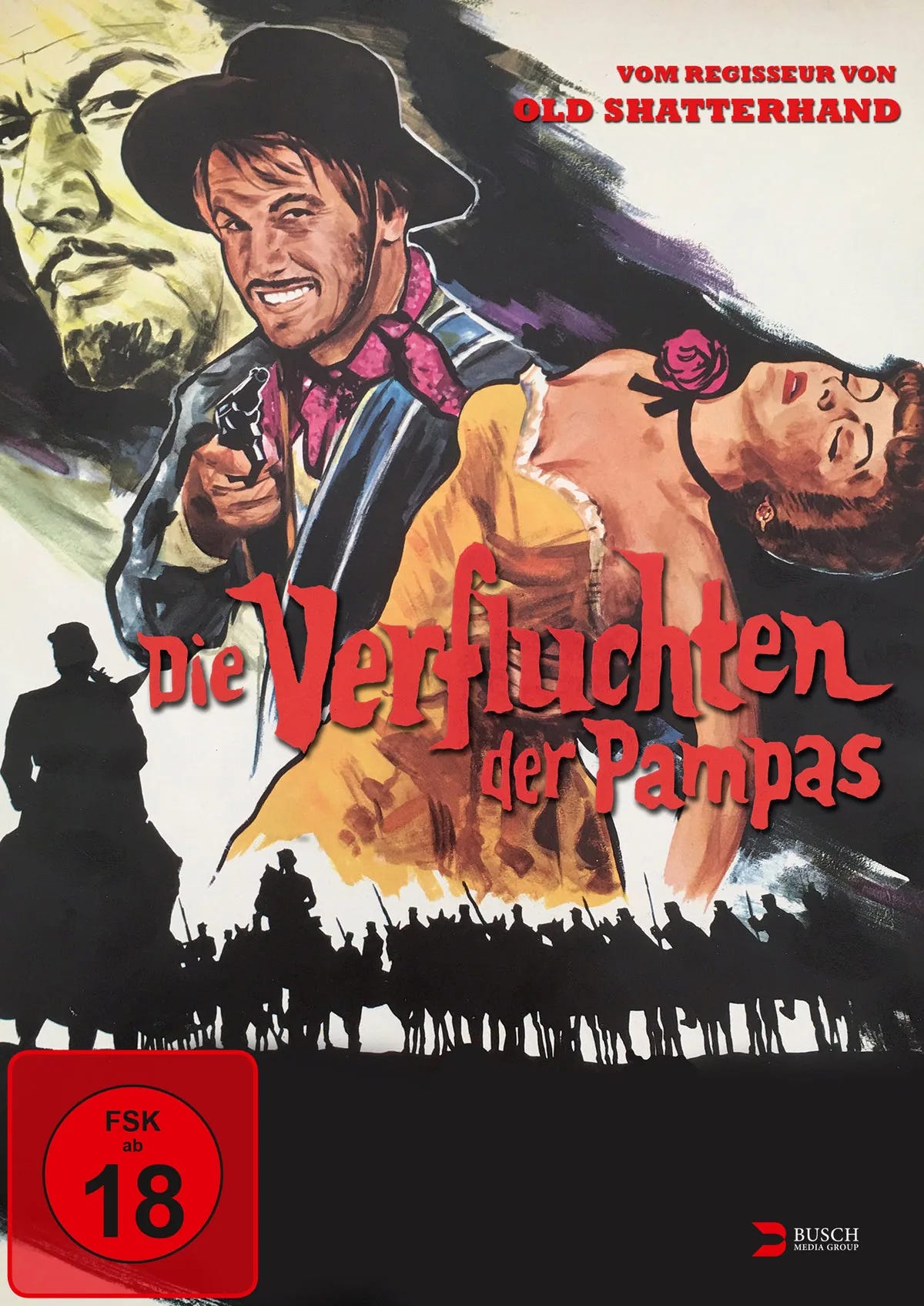 Die Verfluchten der Pampas - DVD