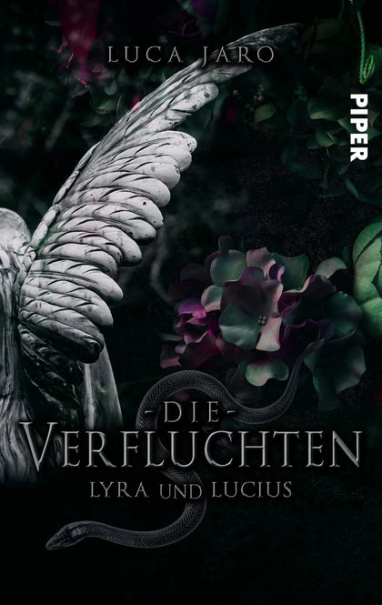 Buchcover von 'Die Verfluchten. Lucius und Lyra' - Taschenbuch von Luca Jaro