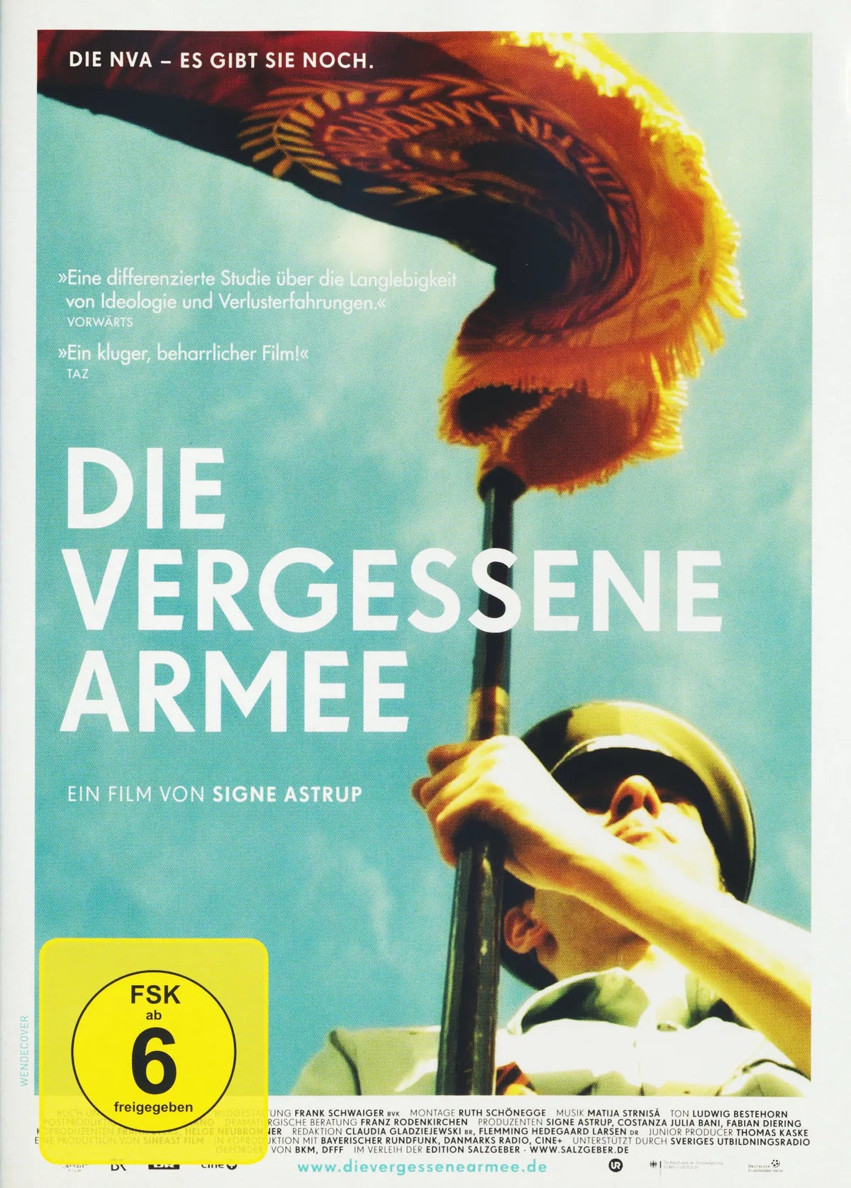 Die vergessene Armee - DVD