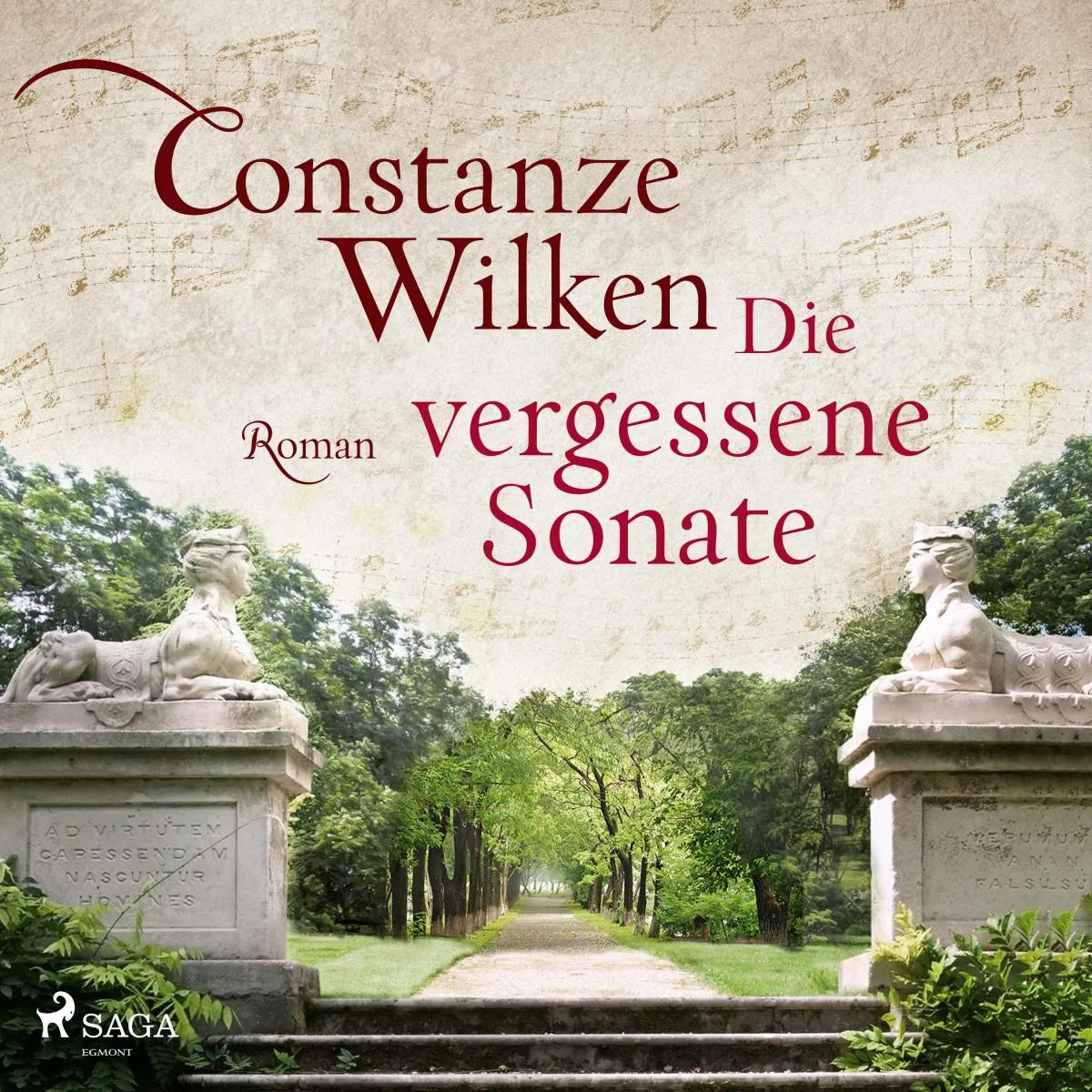 Cover: Die vergessene Sonate (Hörbuch Download) von Constanze Wilken