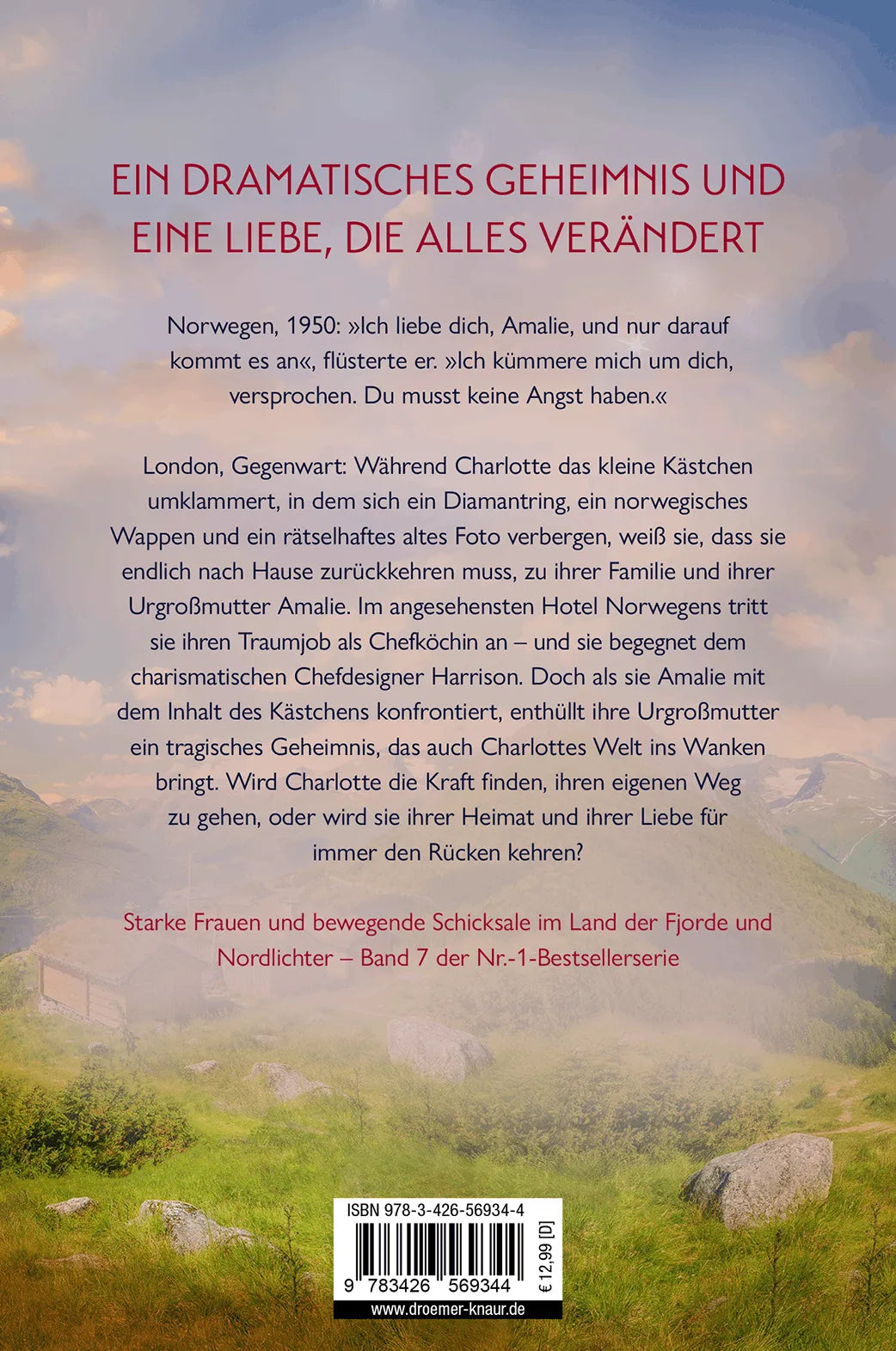 Rückseite: Die vergessene Tochter (Taschenbuch)