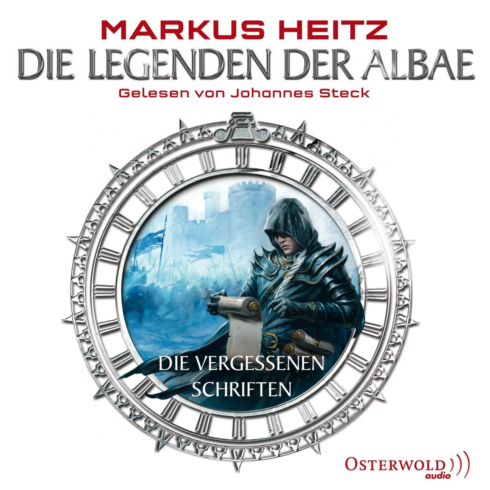 Buchcover von 'Die vergessenen Schriften' - Hörbuch (CD) von Markus Heitz