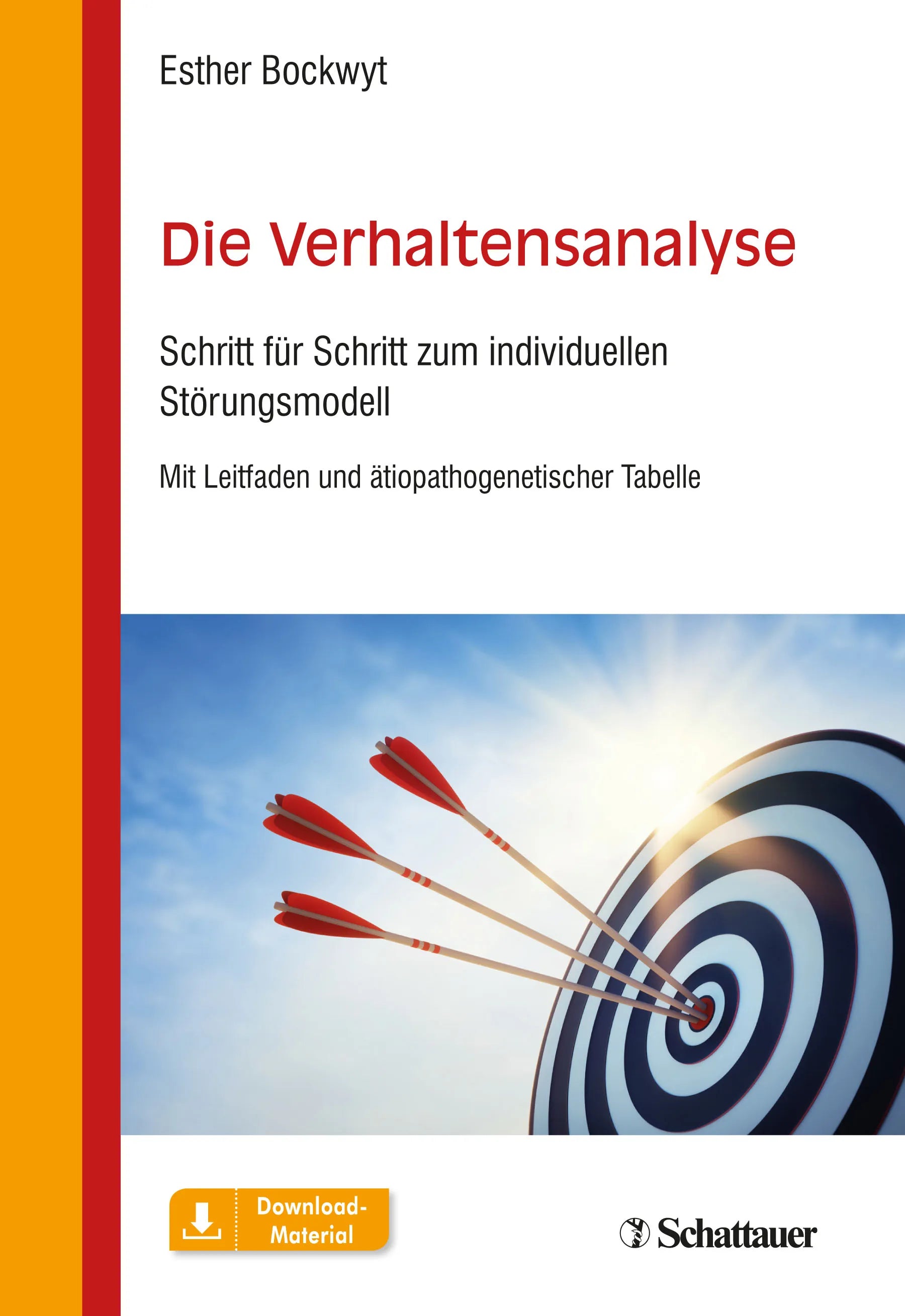 Buchcover von 'Die Verhaltensanalyse' - Paperback von Esther Bockwyt
