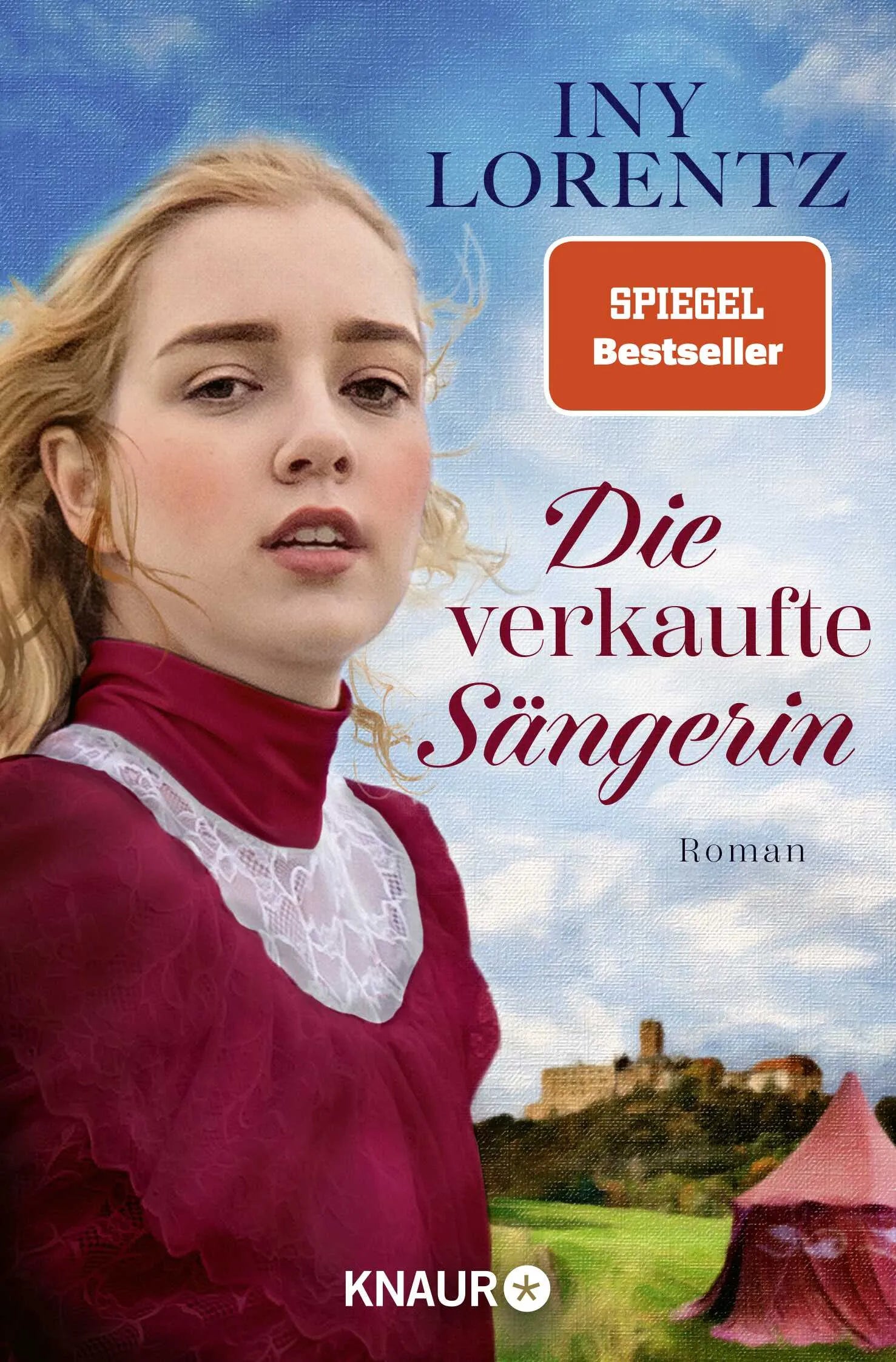 Buchcover von 'Die verkaufte Sängerin' - Taschenbuch von Iny Lorentz