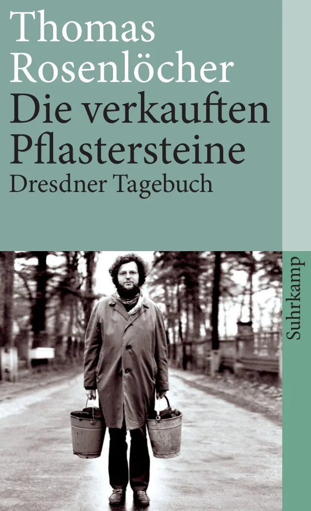 Buchcover von 'Die verkauften Pflastersteine' - Taschenbuch von Thomas Rosenlöcher