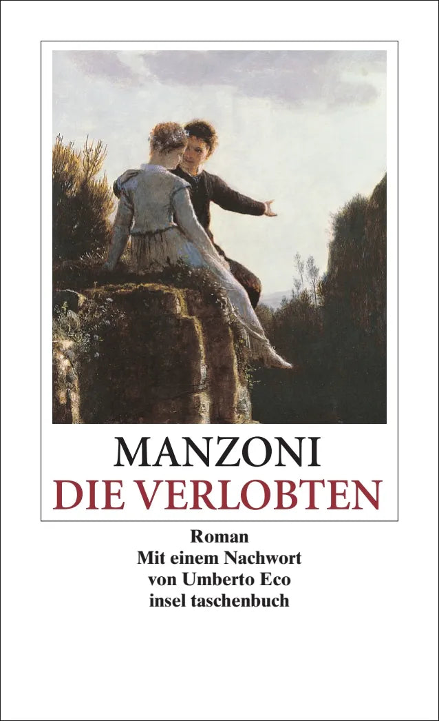 Buchcover von 'Die Verlobten' - Taschenbuch von Alessandro Manzoni