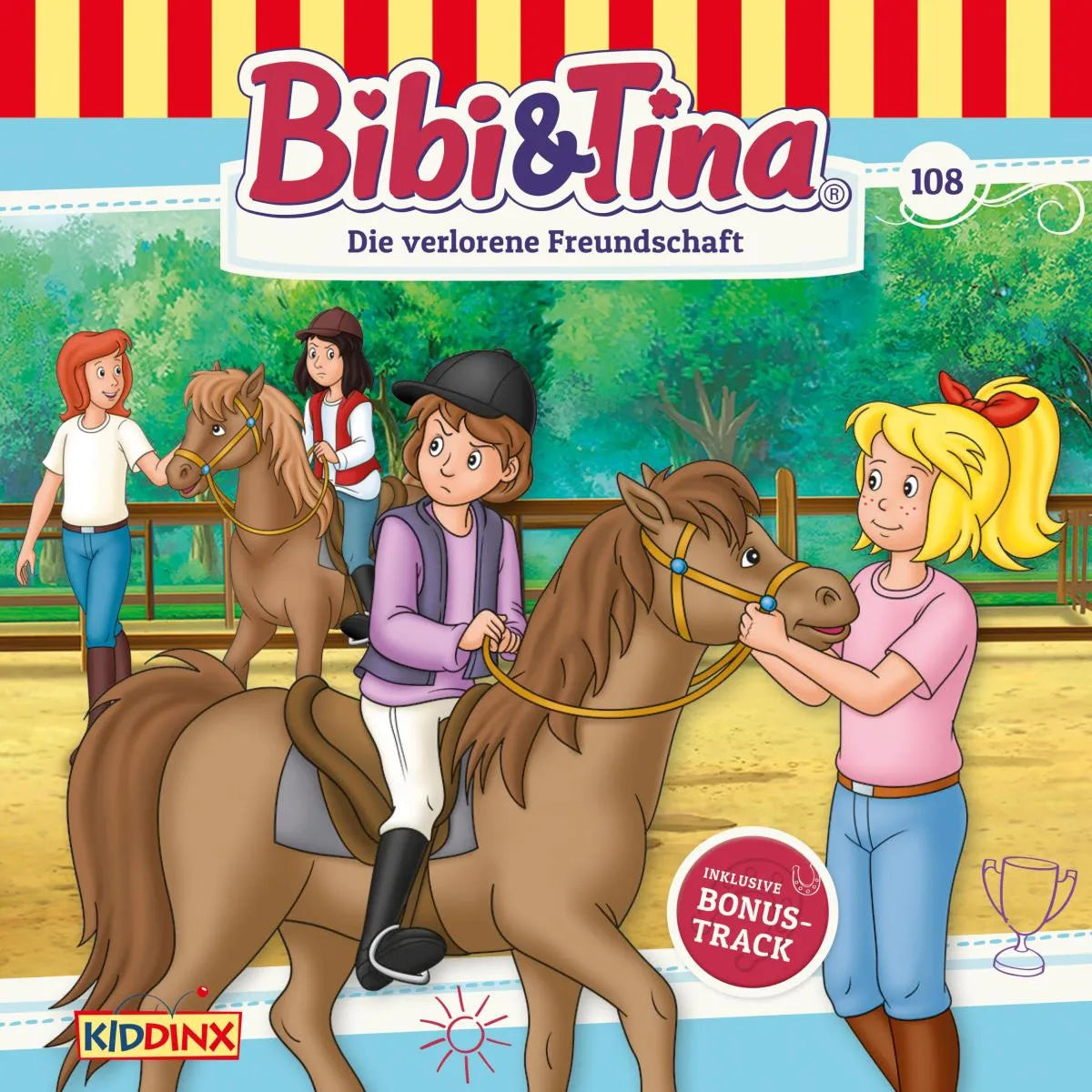 Cover: Die verlorene Freundschaft (Hörbuch Download) von Markus Dittrich