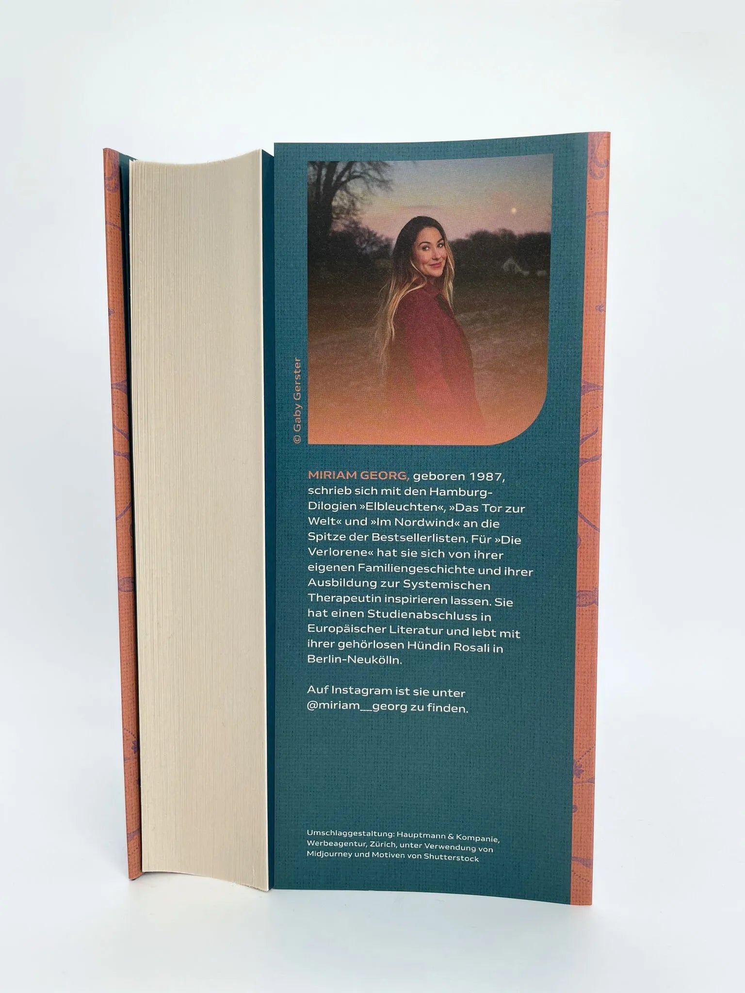 Detailansicht: Die Verlorene (Hardcover)