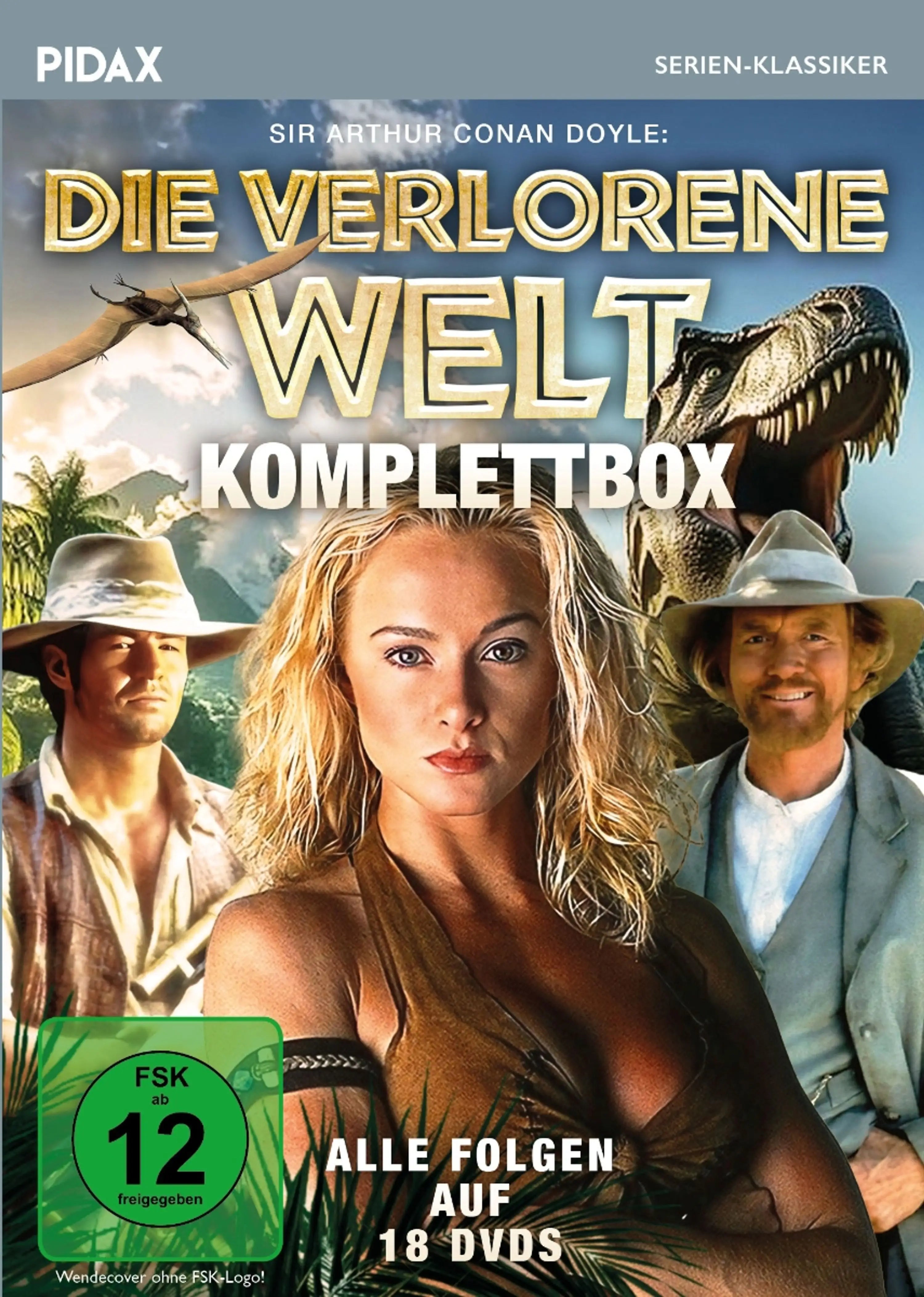 Die verlorene Welt Komplettbox DVD Cover – Frontcover Bild