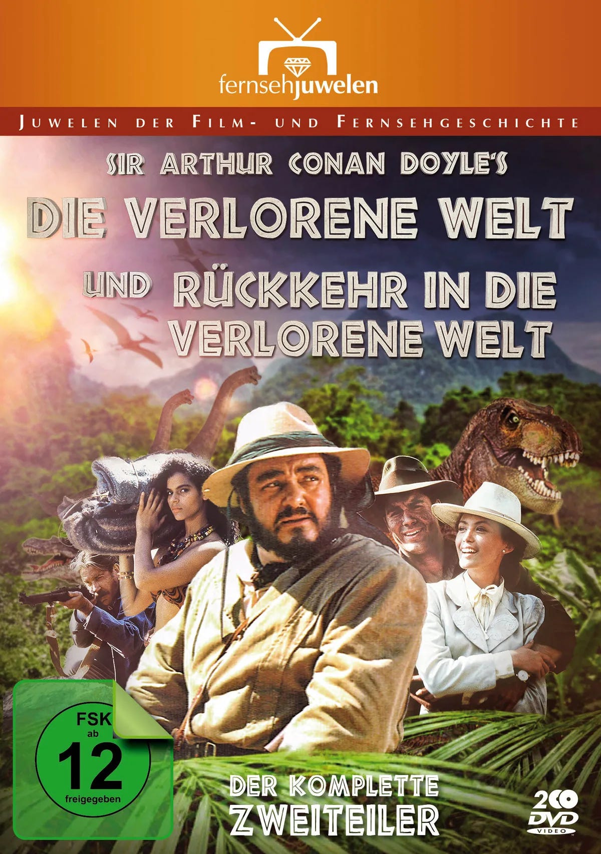Die verlorene Welt/Rückkehr in die... [2 DVDs] - DVD