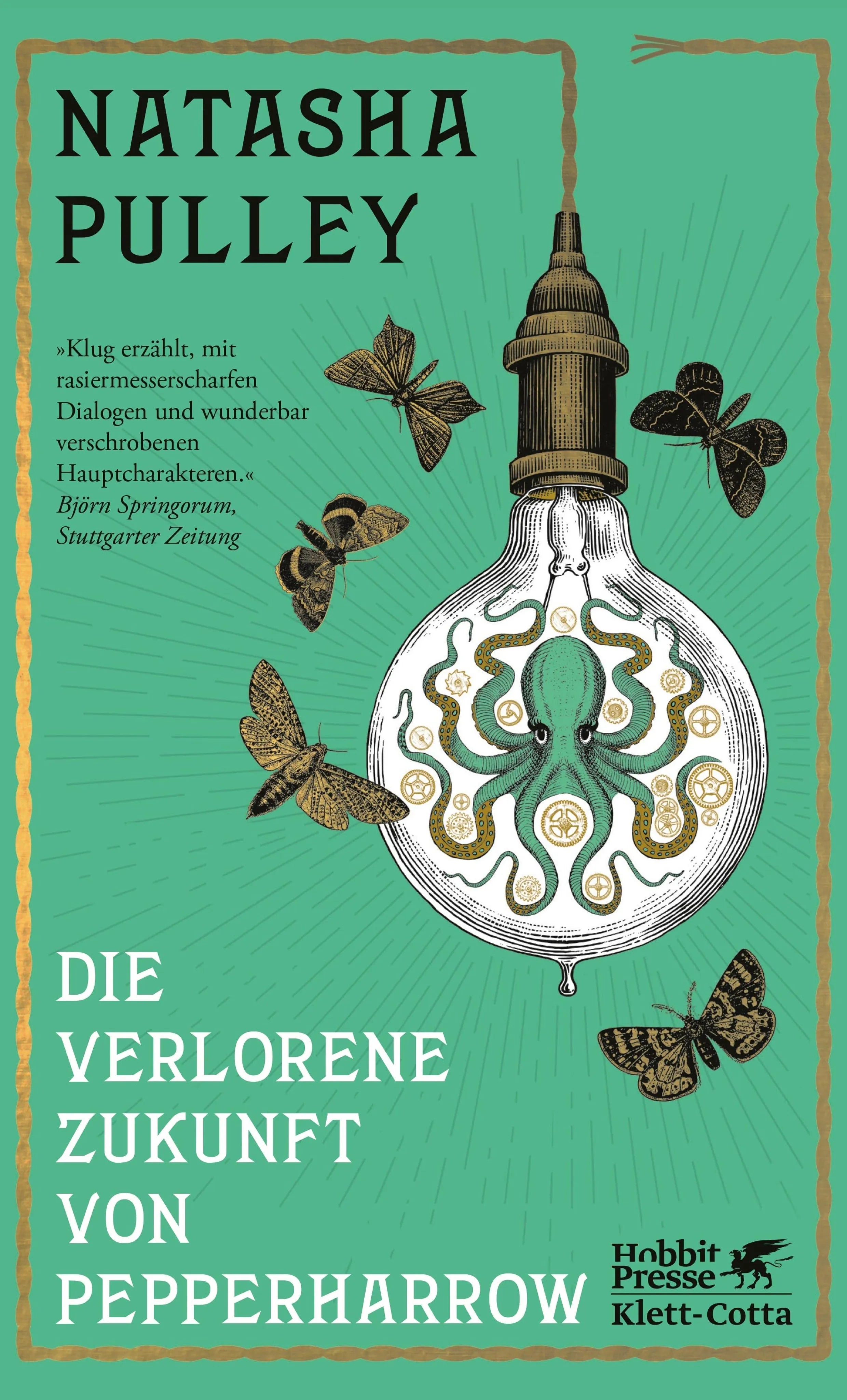 Cover: Die verlorene Zukunft von Pepperharrow (E-Book) von Natasha Pulley