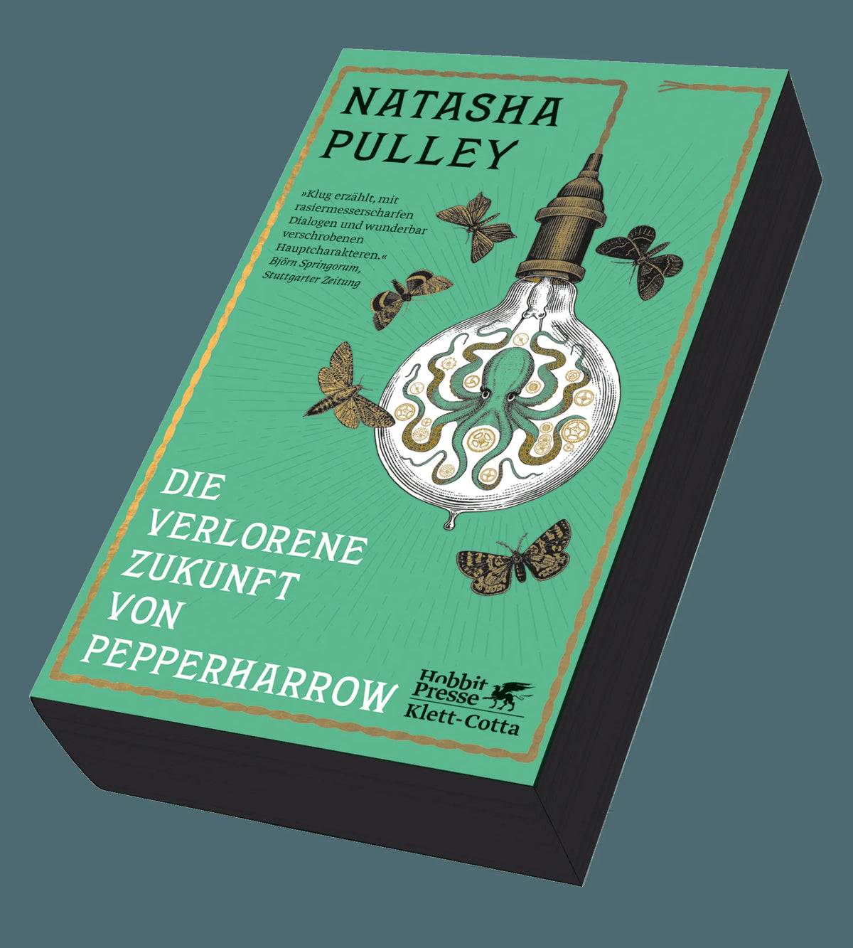 Cover: Die verlorene Zukunft von Pepperharrow (Taschenbuch) von Natasha Pulley