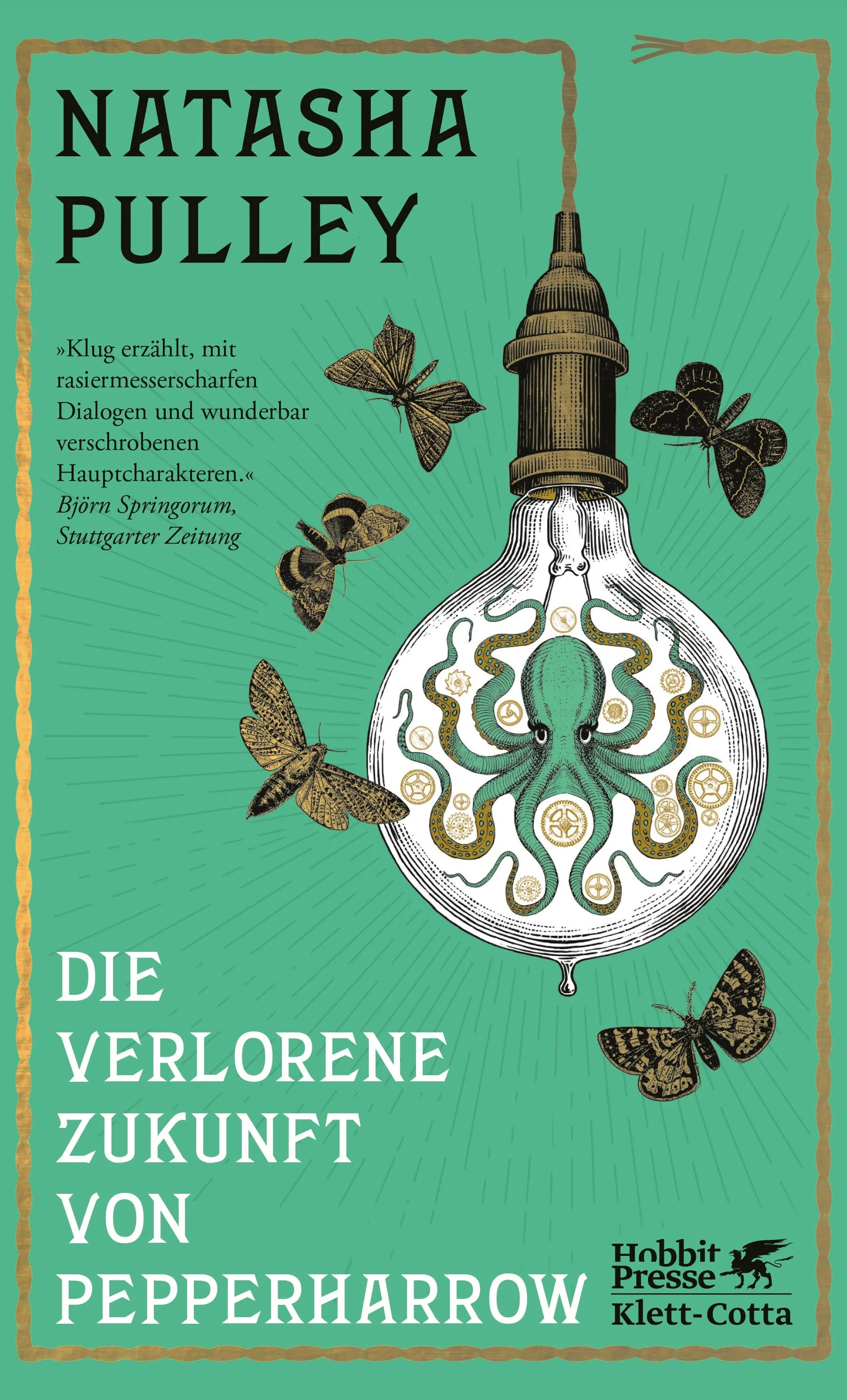 Innenansicht von 'Die verlorene Zukunft von Pepperharrow' - Taschenbuch