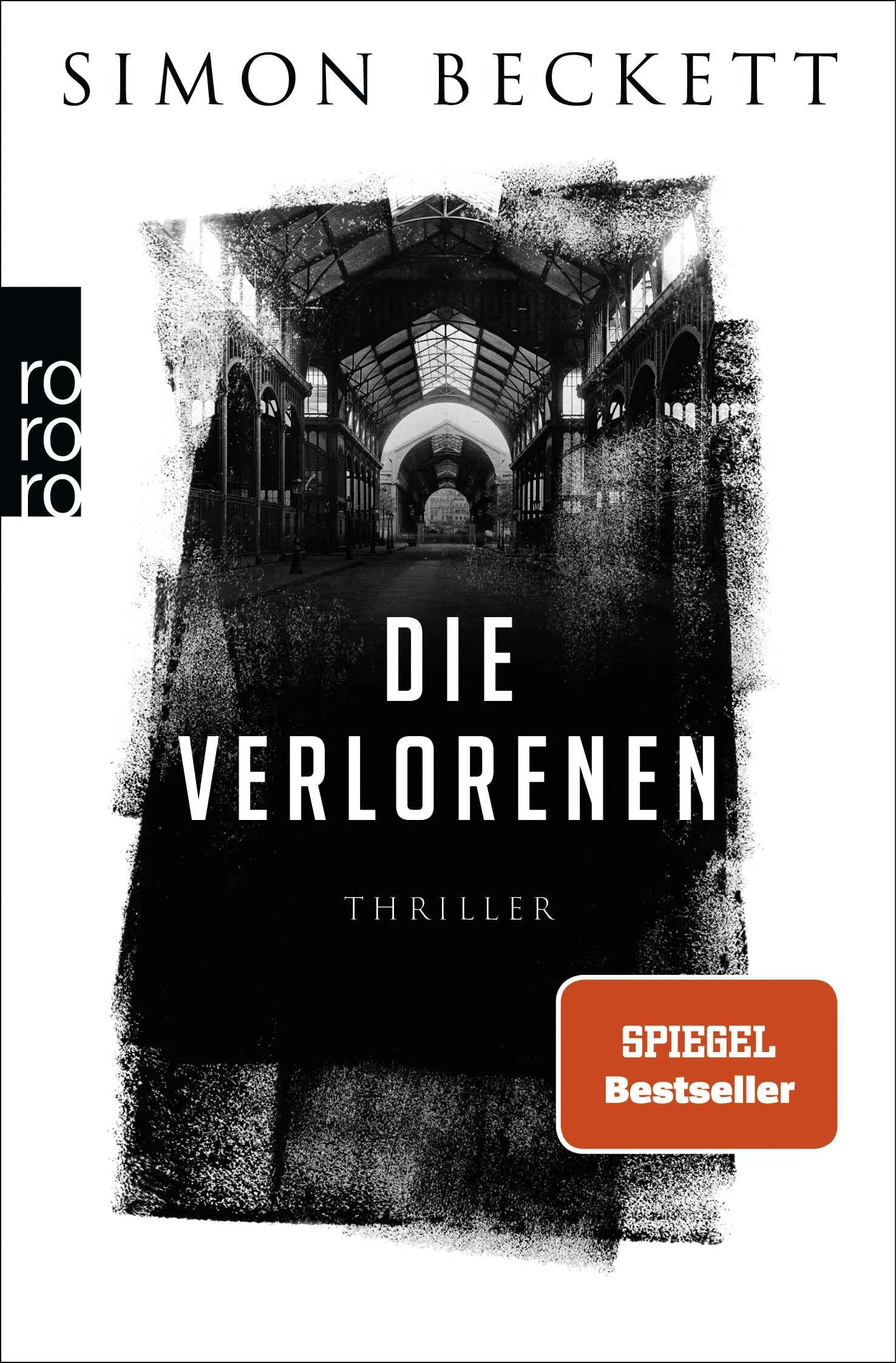 Buchcover von 'Die Verlorenen' - Taschenbuch von Simon Beckett