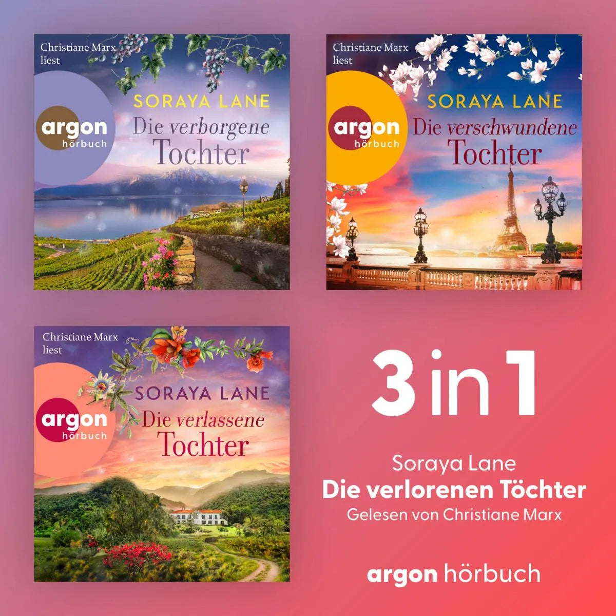 Cover: Die verlorenen Töchter (Hörbuch Download) von Soraya Lane