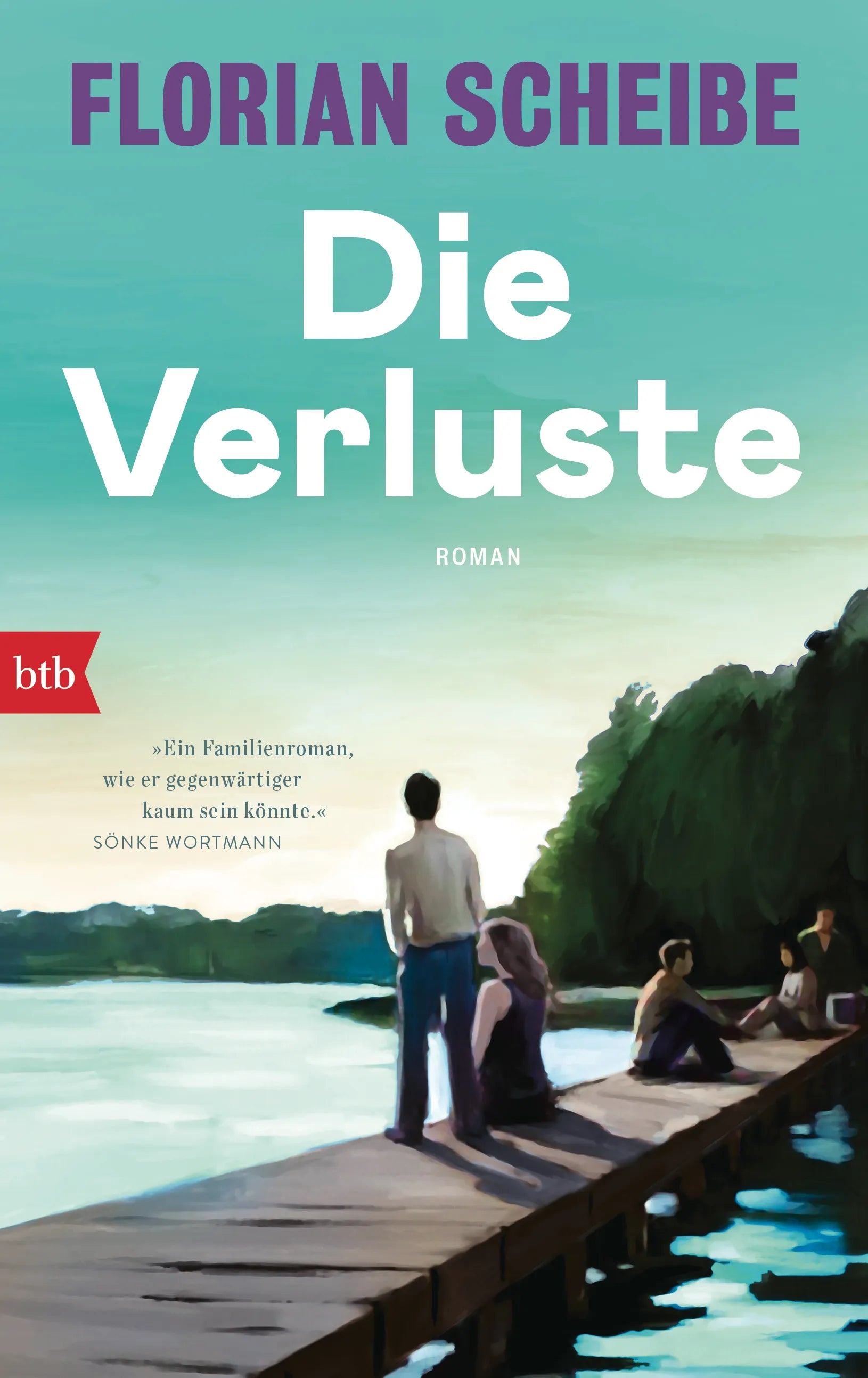 Cover: Die Verluste (E-Book) von Florian Scheibe