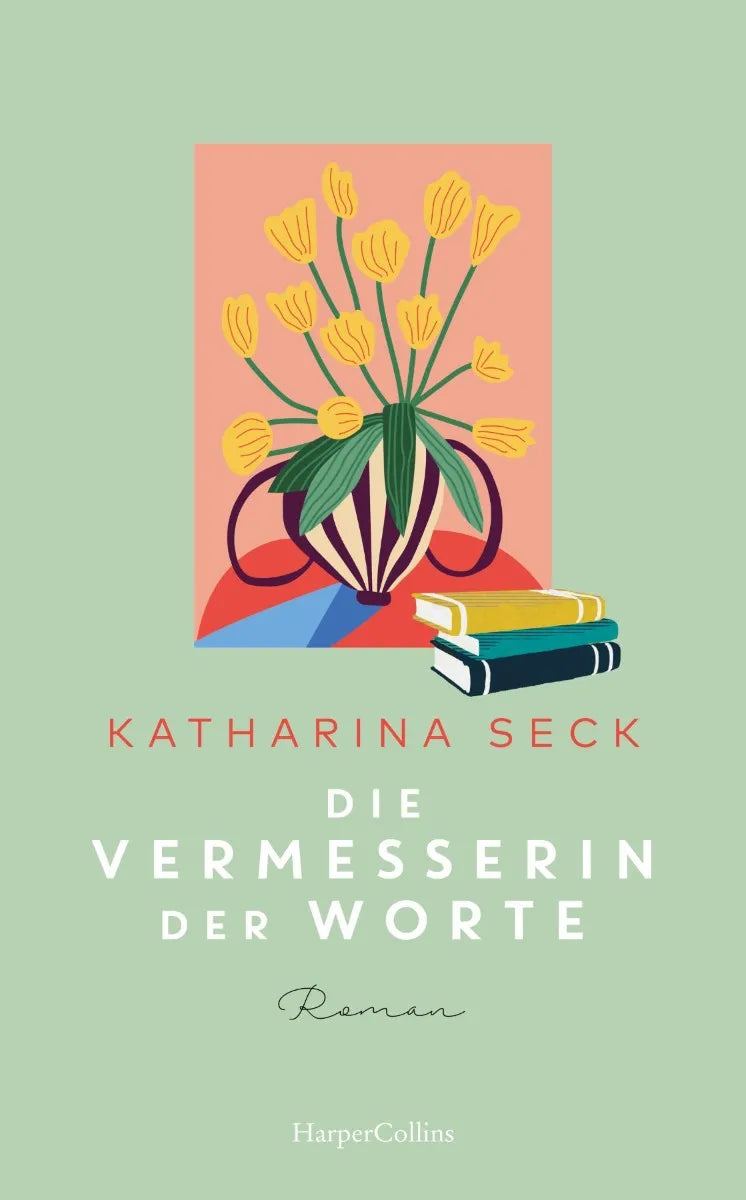 Cover: Die Vermesserin der Worte (E-Book) von Katharina Seck