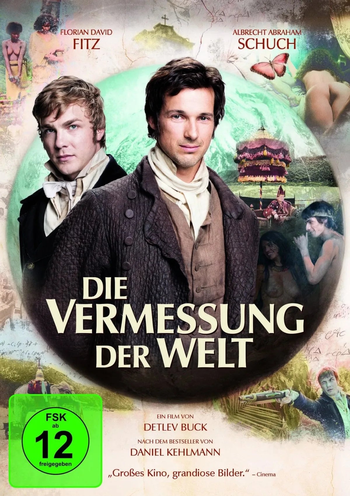 Die Vermessung der Welt - DVD