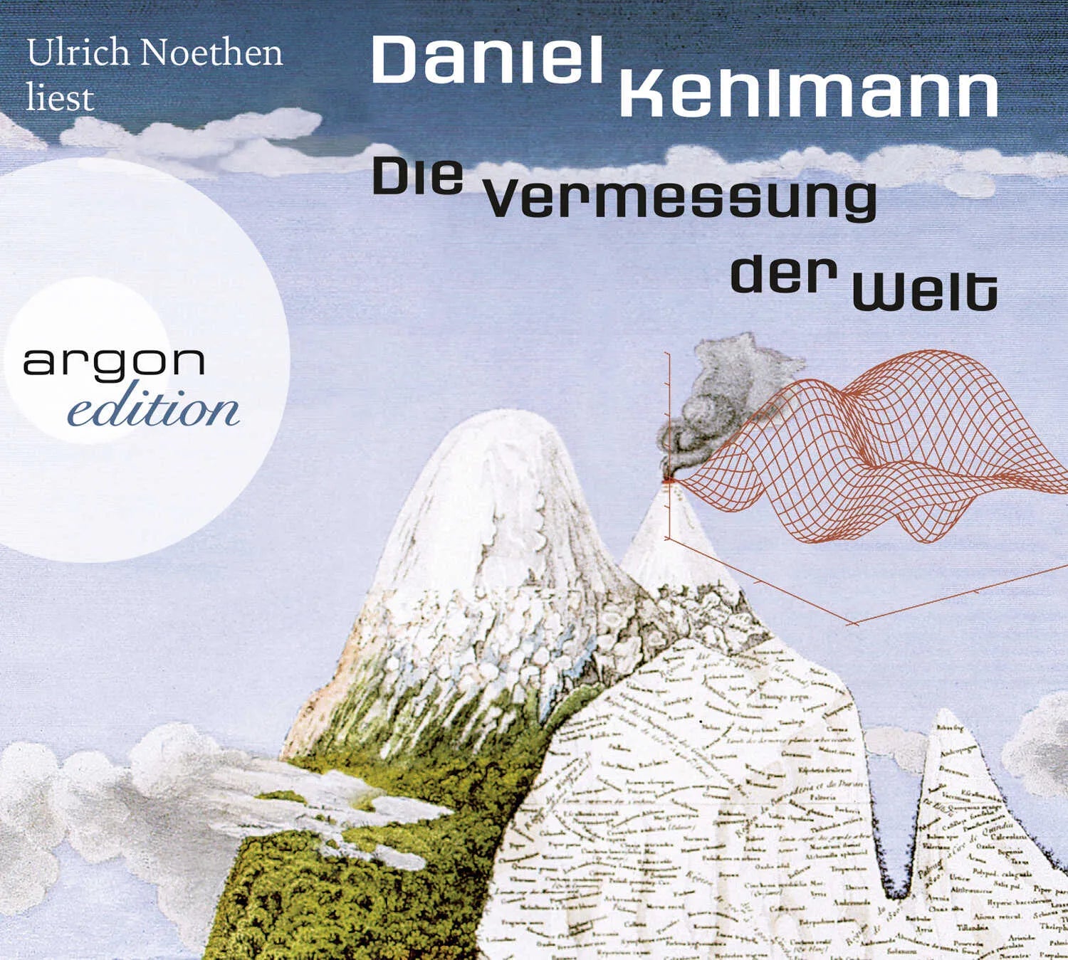 Buchcover von 'Die Vermessung der Welt' - Hörbuch (CD) von Daniel Kehlmann