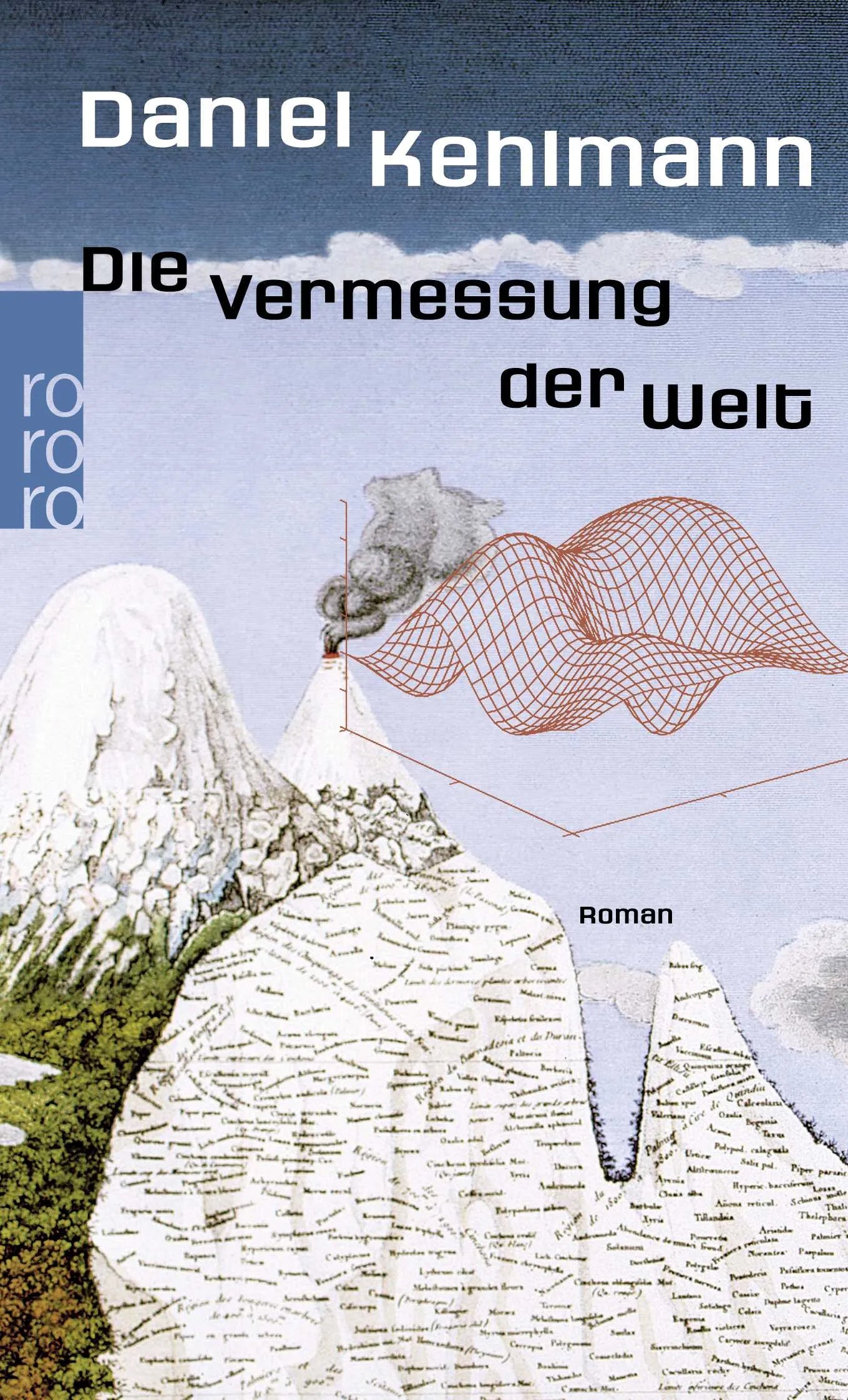 Buchcover von 'Die Vermessung der Welt' - Taschenbuch von Daniel Kehlmann