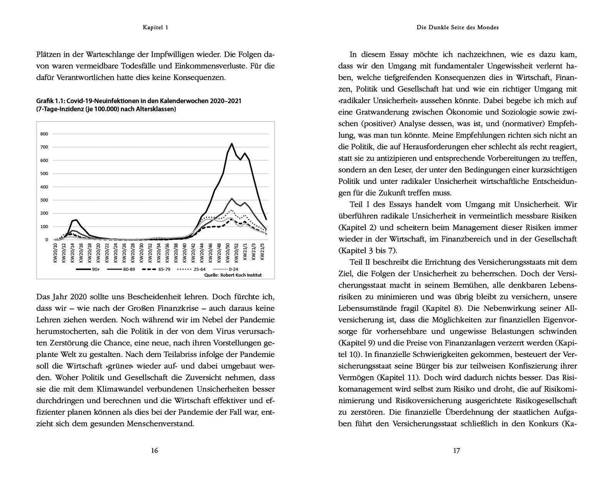 Detailansicht: Die Vermessung des Unbekannten (Taschenbuch)