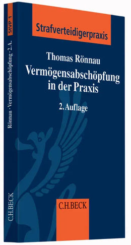 Buchcover von 'Die Vermögensabschöpfung in der Praxis' - Taschenbuch von Thomas Rönnau