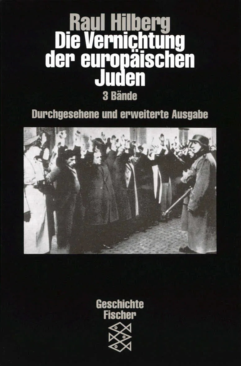 Buchcover von 'Die Vernichtung der europäischen Juden' - Taschenbuch von Raul Hilberg