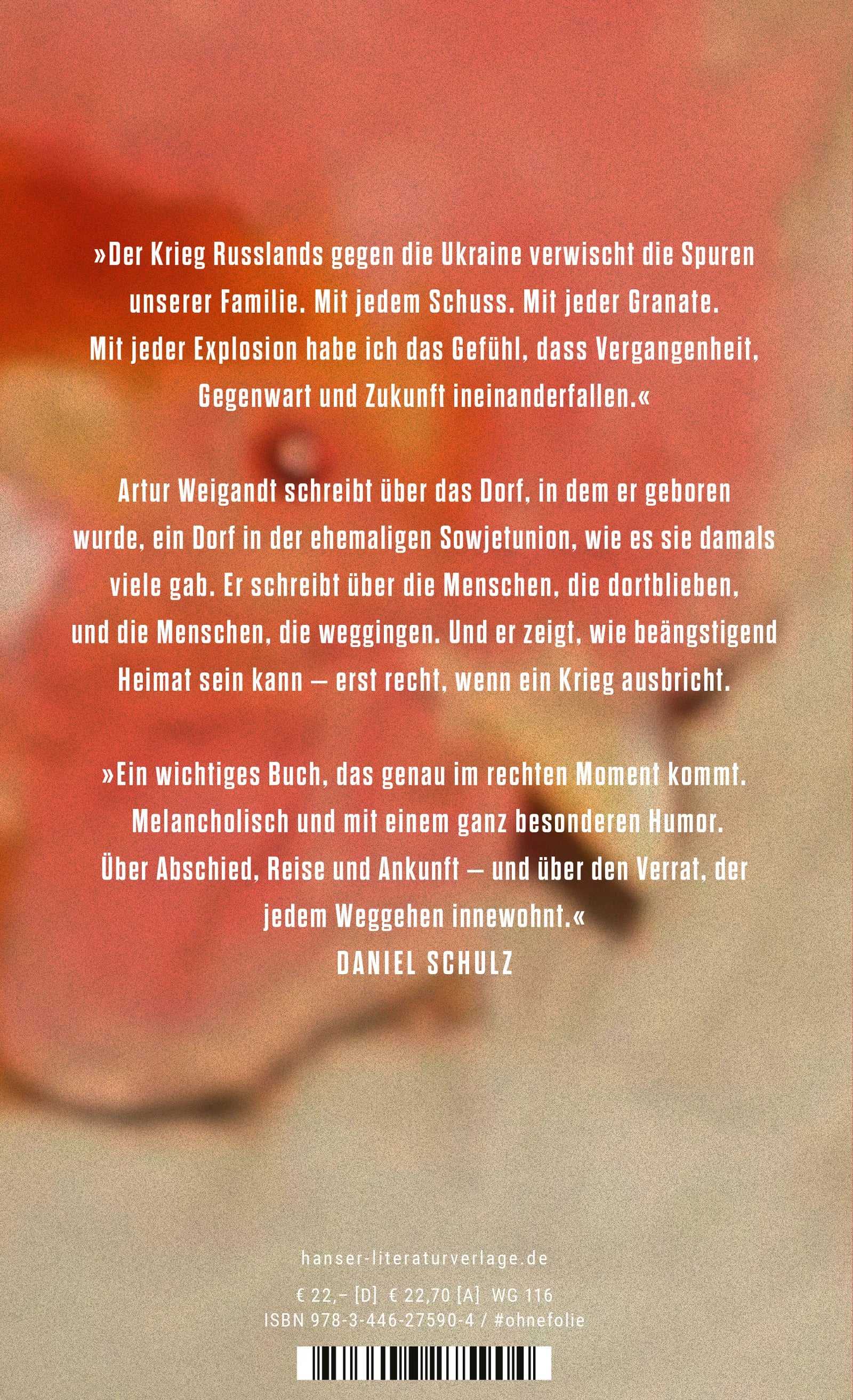 Artur Weigandt - Die Verräter