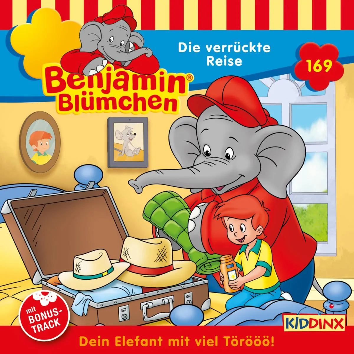 Cover: Die verrückte Reise (Hörbuch Download) von Doris Riedl