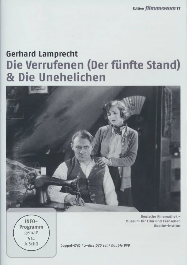 Die Verrufenen & Die Unehelichen  [2 DVDs] - DVD