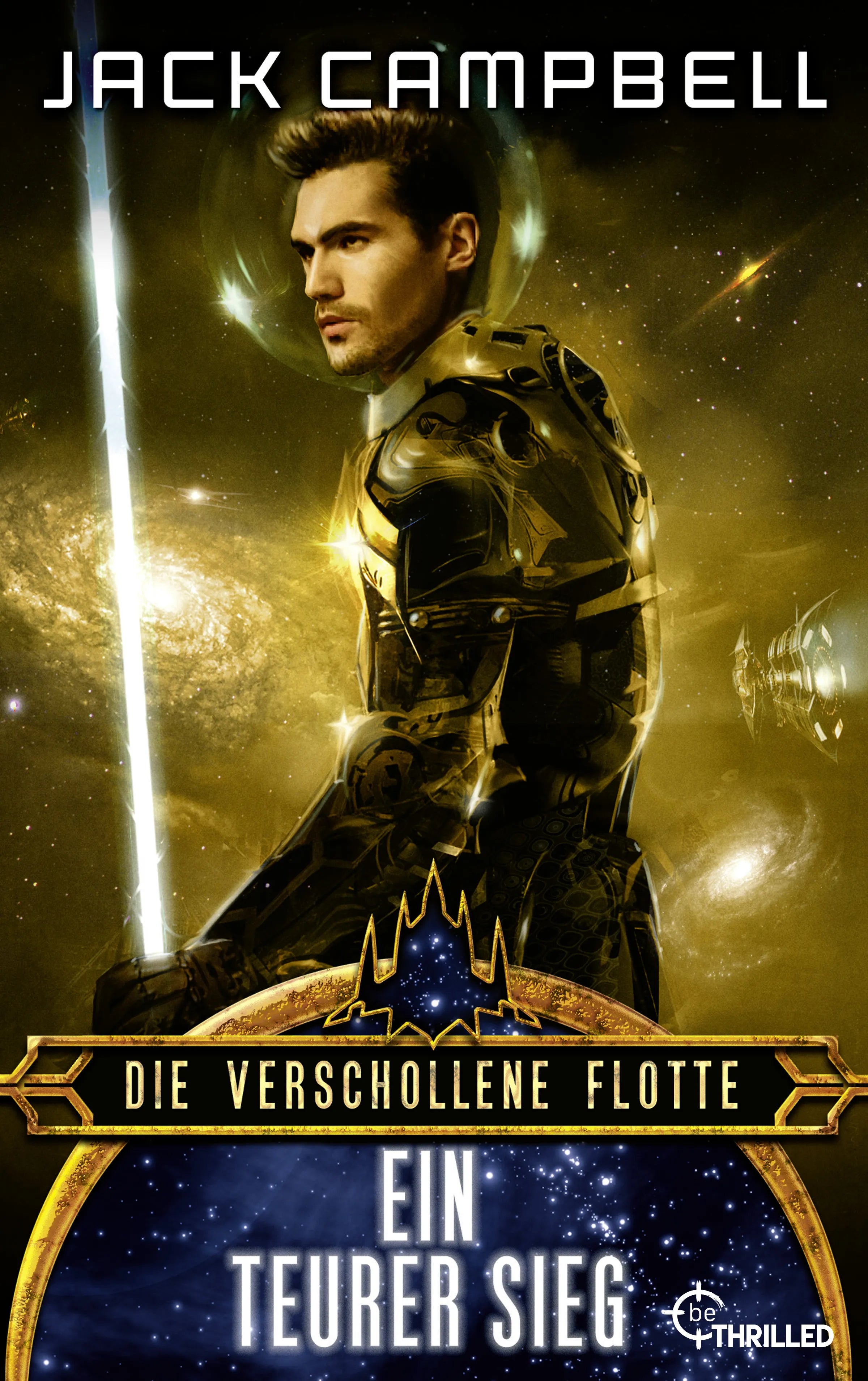 Cover: Die verschollene Flotte: Ein teurer Sieg (E-Book) von Jack Campbell