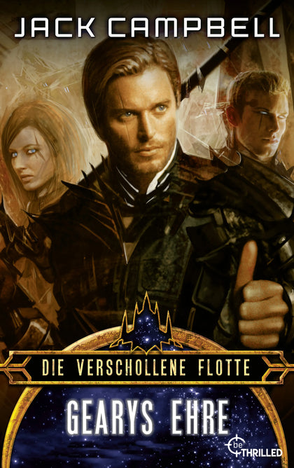 Cover: Die verschollene Flotte: Gearys Ehre (E-Book) von Jack Campbell