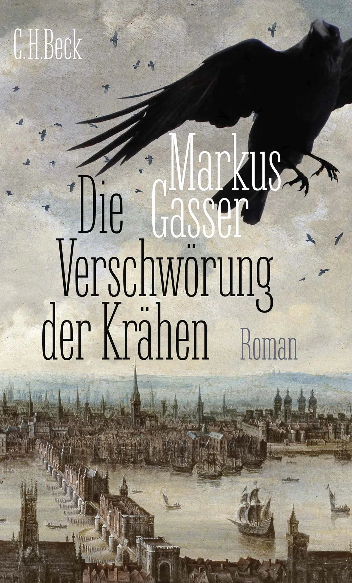 Buchcover von 'Die Verschwörung der Krähen' - Taschenbuch von Markus Gasser
