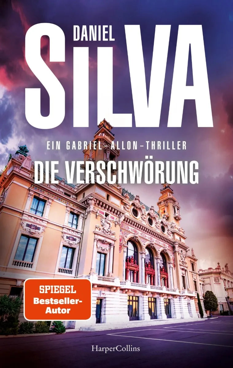 Cover: Die Verschwörung (E-Book) von Daniel Silva