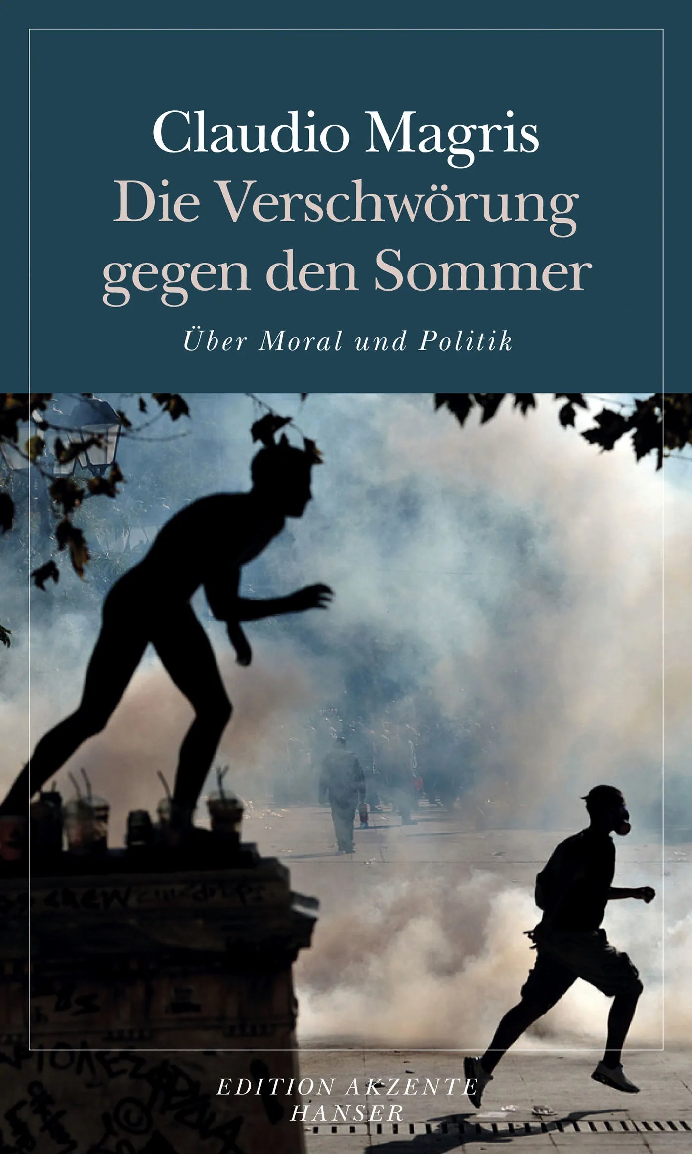 Buchcover von 'Die Verschwörung gegen den Sommer' - Paperback von Claudio Magris