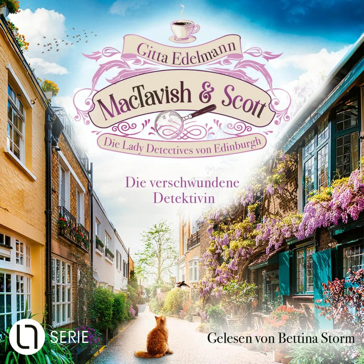 Cover: Die verschwundene Detektivin (Hörbuch Download) von Gitta Edelmann